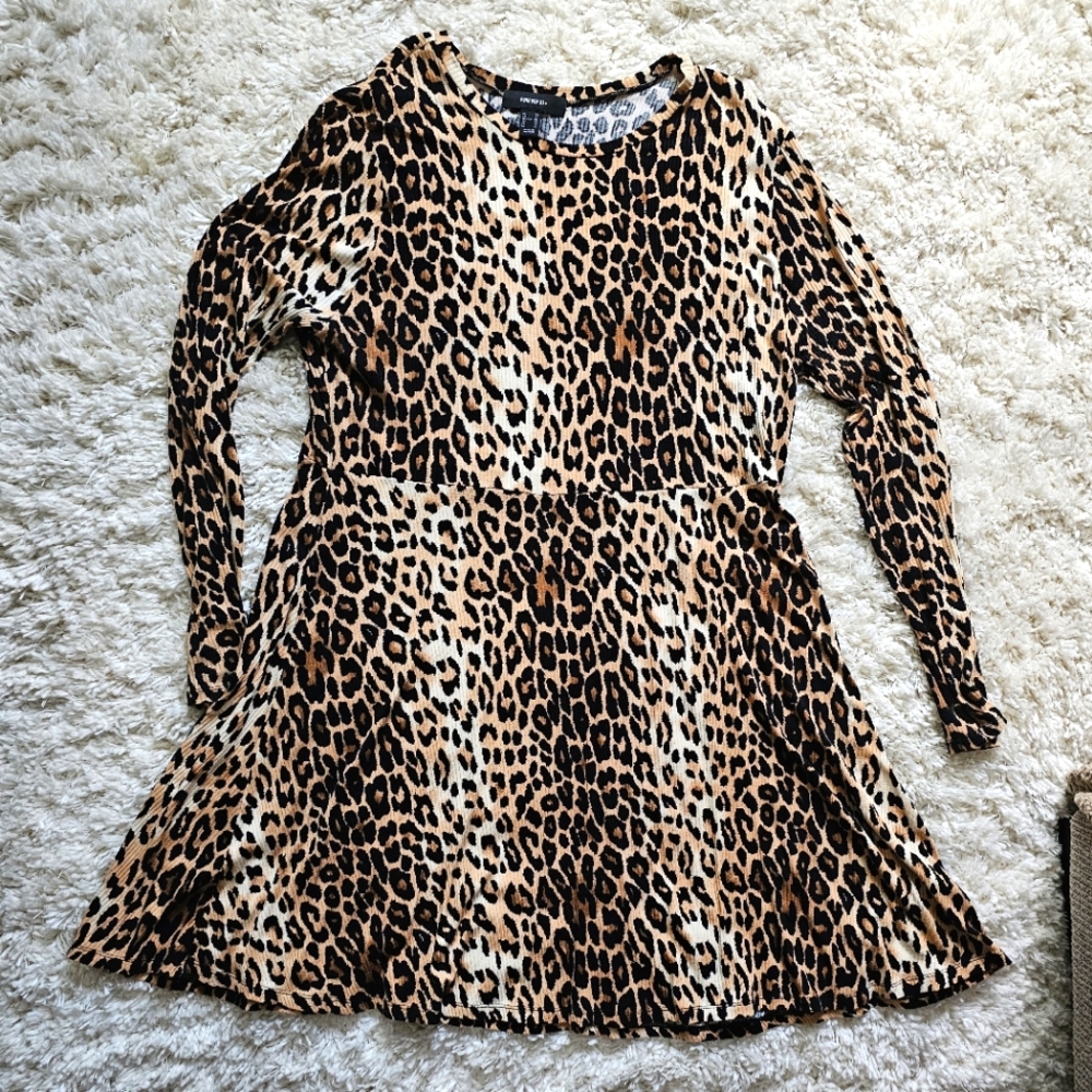 Torrid sexy Leopard print dress